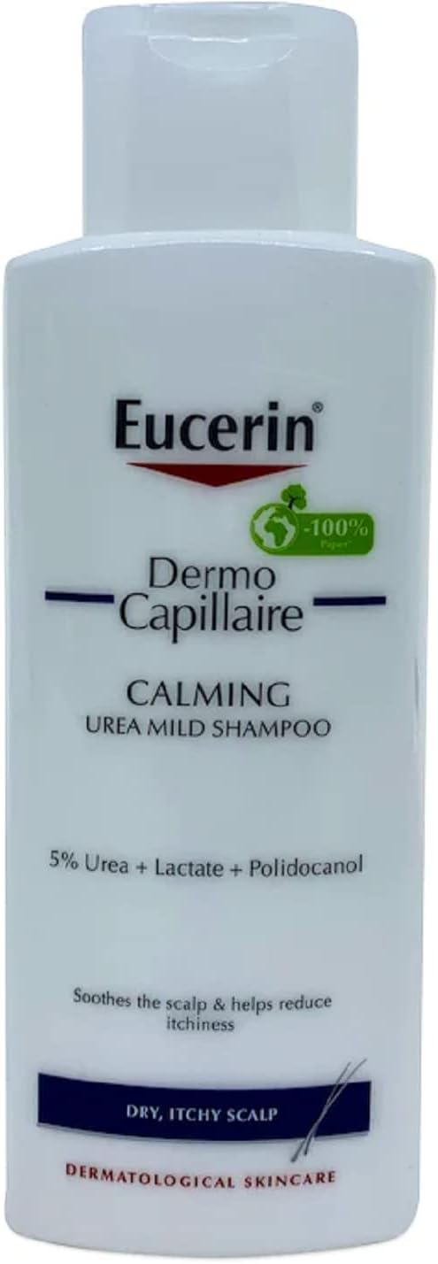 Eucerin Calming Urea 5% Shampoo