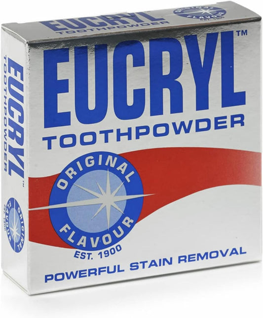 Eucryl 50g Toothpowder Original