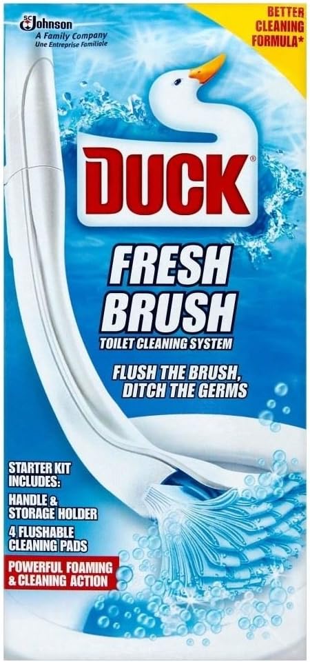 Toilet Duck Fresh Brush Starter Kit