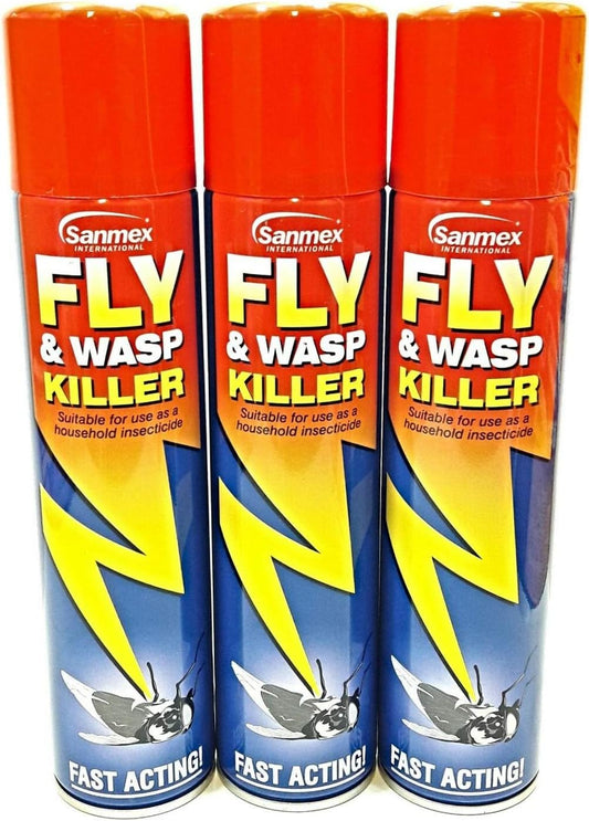 Sanmex fly & wasp killer 300ml