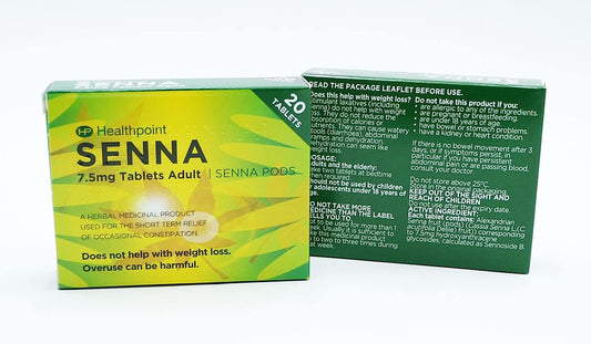 Senna tablets 20s